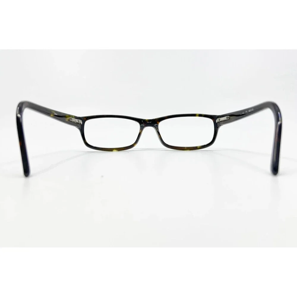 Aztec Eyeglasses Frames Women Tortoise Brown Green Rectangular 55-17-135